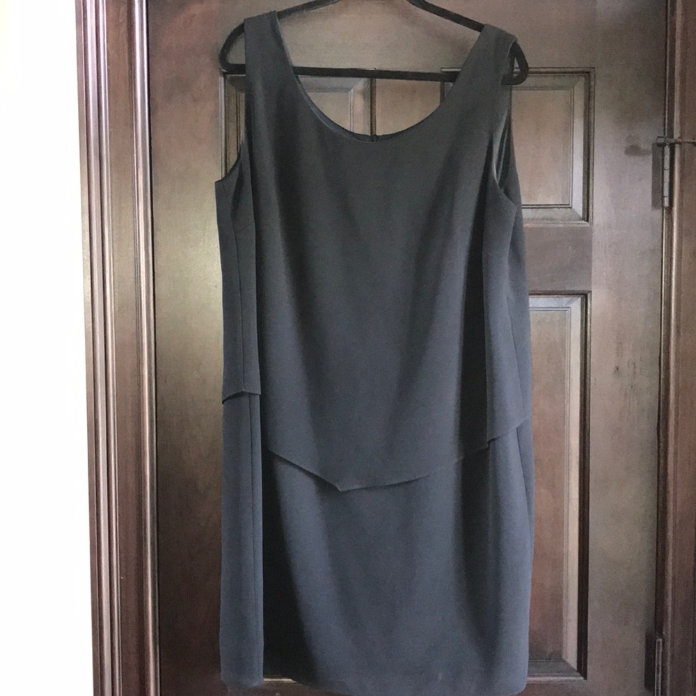 Ursula Black Evening Sleeveless Dress